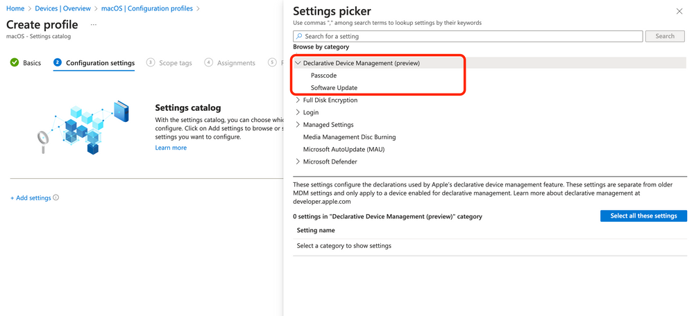 Declarative Device Management